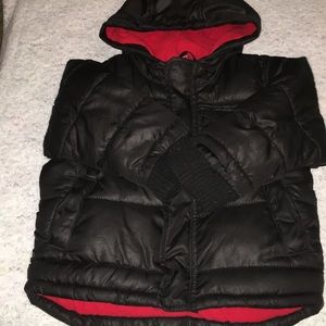 Toddler puff coat